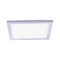 LED panely - LD 14350-21 FLAT LED panel, stropní svítidlo, stříbrná, ultraploché 3000K - LEUCHTEN DIREKT / JUST LIGHT