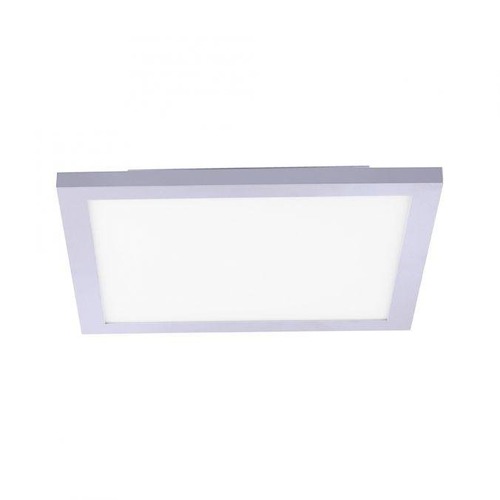LED panely - LD 14350-21 FLAT LED panel, stropní svítidlo, stříbrná, ultraploché 3000K - LEUCHTEN DIREKT / JUST LIGHT - foto 1