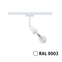 Svítidla - P 94882 URail lištový spot DecoSystems Basic E14 max. 20W 230V bílá - PAULMANN