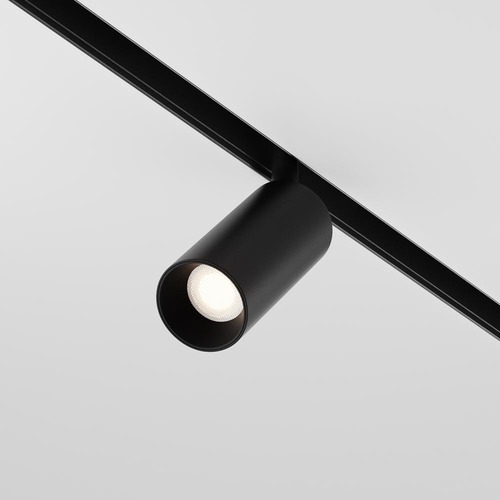 Lištové Magnetic Maytoni Exility - M TR032-2-5W3K-S-B Svítidlo pro kolejnicový systém Focus LED 3000K 5W 350lm černý hliník teplá bílá nízké odlesky Exility - MAYTONI - foto 1
