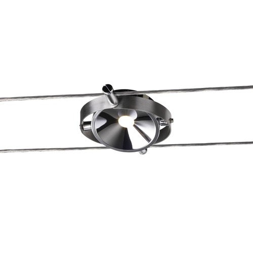 Svítidla - LA 1002863 DURNO svítidlo s lanem pro nízkonapěťový lanový systém TENSEO, 2700K, chrom - BIG WHITE (SLV) - foto 1