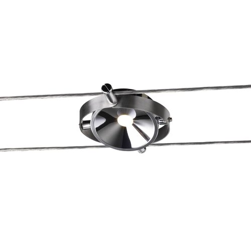 Svítidla - LA 1002863 DURNO svítidlo s lanem pro nízkonapěťový lanový systém TENSEO, 2700K, chrom - BIG WHITE (SLV) - foto 1