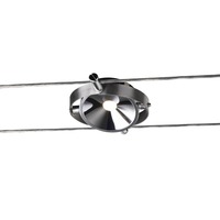 Svítidla - LA 1002863 DURNO svítidlo s lanem pro nízkonapěťový lanový systém TENSEO, 2700K, chrom - BIG WHITE (SLV)