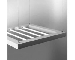 Technická - WD 86-4590 Závěsné svítidlo EVG, Frame S 4 x 24W, T5, G5 - ECO-DESIGN