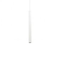 Subtilní - ILUX 156682 LED Závěsné svítidlo Ideal Lux Ultrathin SP1 small bianco 156682 bílé 40cm - IDEALLUX