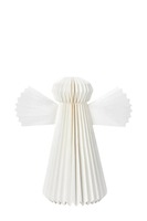 Interiérové dekorace - MAR 705800 Angel bílý papírový anděl 40 cm - Markslöjd