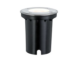 Zapuštěná - P 93992 Zemní zápustné svítidlo IP67 kulaté 3,5W GU10 ušlecht.ocel nosnost 500kg - PAULMANN