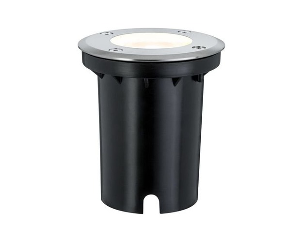 Zapuštěná - P 93992 Zemní zápustné svítidlo IP67 kulaté 3,5W GU10 ušlecht.ocel nosnost 500kg - PAULMANN - foto 1