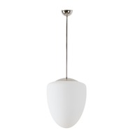 Koule - OS AST60404 ASTRA P závěsné skleněné svítidlo nerez / bílá IP40 3000 K 27W LED - OSMONT