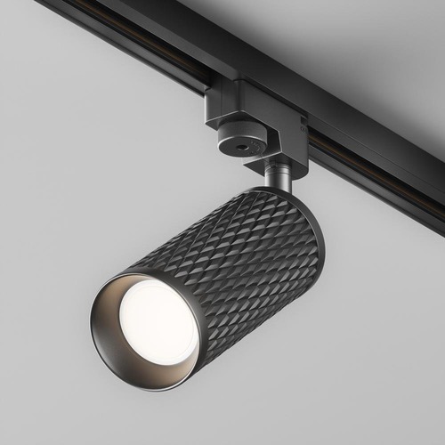 Svítidla - M TR011-1-GU10-B Svítidlo pro kolejnicový systém Focus Design GU10 50W černý hliník Unity - MAYTONI - foto 1