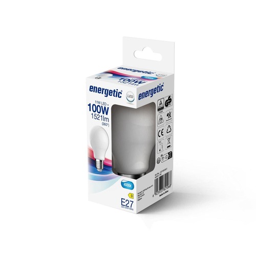 E27 - NOR 5211033021 E27 4000K 1521lm - NORDLUX - foto 1