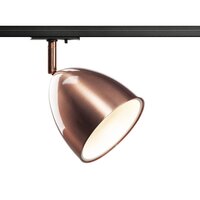 Svítidla - LA 1002875 1~ PARA CONE 14 QPAR51, 1fáz. svítidlo měděné/bílé, vč. 1fáz. adaptéru - BIG WHITE (SLV)