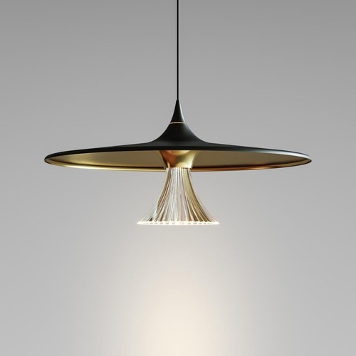 Dekorativní - AR 1846030A Ipno závěsné černá zlatá - ARTEMIDE - foto 1