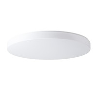Kruhová - OS DEL56846 DELIA 5 stropní/nástěnné plastové svítidlo bílá IP54 4000 K 98W LED - OSMONT