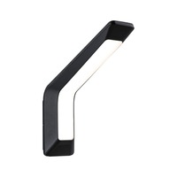 Nástěnná - P 94857 LED venkovní nástěnné svítidlo Merano pohybové čidlo HF senzor IP44 90x328mm 3000K 14W 230V antracit hliník - PAULMANN