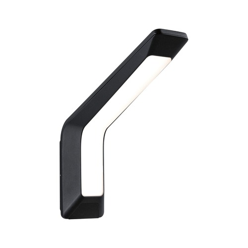 Nástěnná - P 94857 LED venkovní nástěnné svítidlo Merano pohybové čidlo HF senzor IP44 90x328mm 3000K 14W 230V antracit hliník - PAULMANN - foto 1