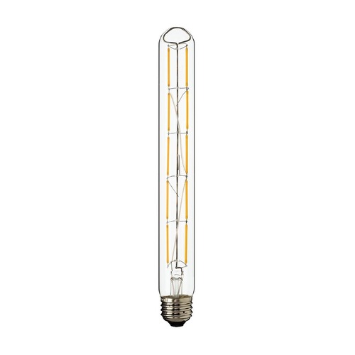 E27 - HVLG BLB-7W-T10-9.5-CE-4-PACK LED žárovka trubková 7W E27 230V T10 čirá stmívatelná 4ks - HUDSON VALLEY - foto 1
