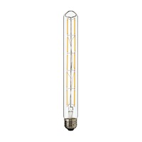 E27 - HVLG BLB-7W-T10-9.5-CE-4-PACK LED žárovka trubková 7W E27 230V T10 čirá stmívatelná 4ks - HUDSON VALLEY