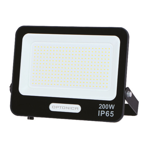 Vnitřní reflektory - LED SMD Floodlight Černé tělo IP65 s 30cm kabelem - foto 1