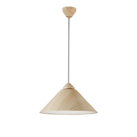 Dekorativní - FAN I-BIGBANG-S-LW Závěsné svítidlo BigBang, béžové/bílé, 1 x E27, 49 x 183,5 cm - FANEUROPE