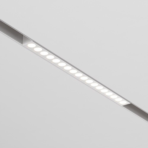 Lištové Magnetic Maytoni Exility - M TR031-2-18W3K-W Svítidlo pro kolejnicový systém Points 3000K 18W teplá bílá 1210lm bílý hliník Exility - MAYTONI - foto 1