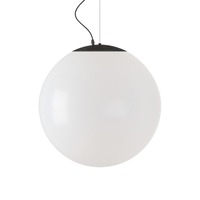 Koule - OS ISI60612 ISIS L5 PM HP závěsné plastové svítidlo černá / bílá IP40 4000 K 65W LED - OSMONT