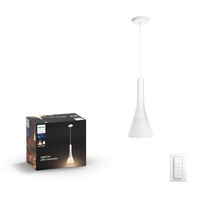 SmartHome Paul Neuhaus - PH 43001/31/P6 Hue Bluetooth LED White Ambiance Závěsné svítidlo Philips Explore 43001/31/P6 E27 6W 806lm 2200-6500K IP20 bílé, stmívatelné s dálkovým ovládáním - PHILIPS HUE (915005976101)