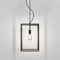 Závěsná - AST 1095033 Závěsné svítidlo Homefield Pendant 450 12W E27 černá - ASTRO Lighting