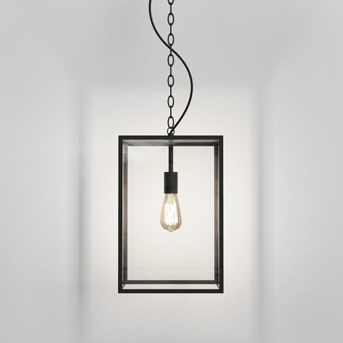 Závěsná - AST 1095033 Závěsné svítidlo Homefield Pendant 450 12W E27 černá - ASTRO Lighting - foto 1