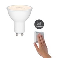 LED moduly - P 28577 Žárovka Choose LED-Modul GU10 6,5W 460lm 230V 3-krokové-stmívatelné - PAULMANN