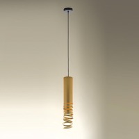 Dekorativní - AR DOI4600A02 Decomposé Light závěsné - zlatá - ARTEMIDE