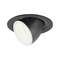Kruhová - LA 1005958 NUMINOS® GIMBLE M zápustné stropní svítidlo černé/bílé 4000 K 20° - BIG WHITE (SLV)