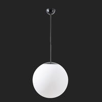 Koule - OS ISI64425 ISIS P3 PM-M závěsné plastové svítidlo černá / bílá IP40 3000 K 27W LED DALI (původní kód OS 64425) - OSMONT