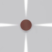 Nástěnná - AR T42104NW10 Effetto kruh 4 narrow beams rez - ARTEMIDE