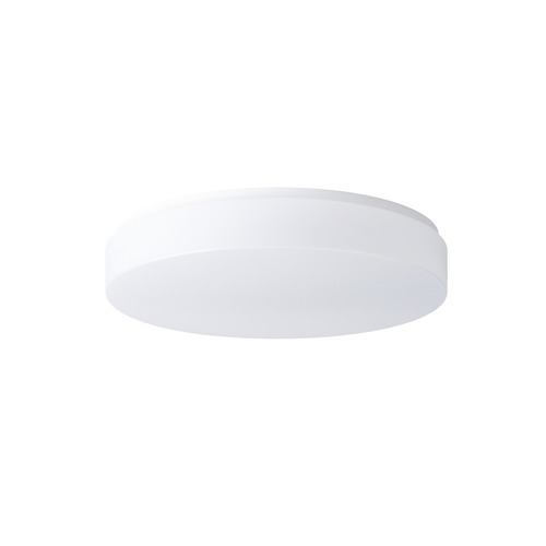 Kruhová - OS DEL71494 DELIA 2 stropní/nástěnné plastové svítidlo bílá IP54 3000/4000 K 24W LED DALI - OSMONT - foto 1