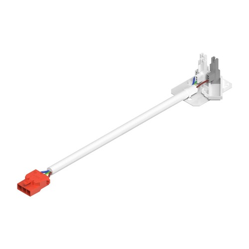 Patice a spojky - LA 1009199 RETRO CON 3P005 Konektor 3-pólová zástrčka - BIG WHITE (SLV) - foto 1