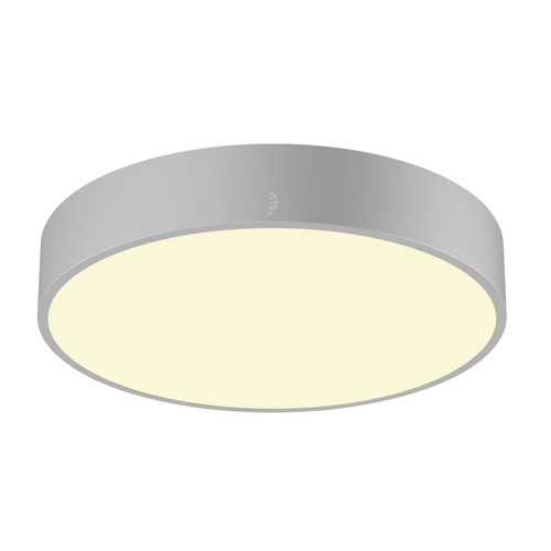 Kruhová - LA 1007321 MEDO® 40 nástěnné a stropní nástavbové svítidlo, kulaté, 2700/3000/4000K, 20W, fáze, 110°, šedá - BIG WHITE (SLV) - foto 1