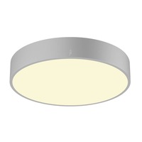 Kruhová - LA 1007321 MEDO® 40 nástěnné a stropní nástavbové svítidlo, kulaté, 2700/3000/4000K, 20W, fáze, 110°, šedá - BIG WHITE (SLV)