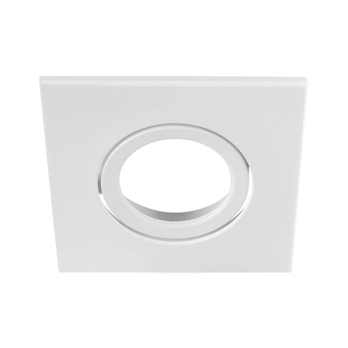 Pro zapuštěná svítidla - LA 1007185 UNIVERSAL DOWNLIGHT kryt pro downlight IP20, výkyvný, hranatý, bílý - BIG WHITE (SLV) - foto 1