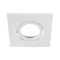 Pro zapuštěná svítidla - LA 1007185 UNIVERSAL DOWNLIGHT kryt pro downlight IP20, výkyvný, hranatý, bílý - BIG WHITE (SLV)