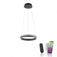 Kruhová - PN 8410-13 Q-VITO, LED závěsné svítidlo, Smart Home, průměr 40cm ZigBee 2700-5000K - PAUL NEUHAUS