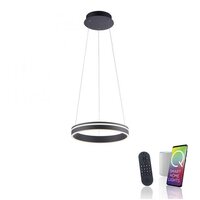 Kruhová - PN 8410-13 Q-VITO, LED závěsné svítidlo, Smart Home, průměr 40cm ZigBee 2700-5000K - PAUL NEUHAUS