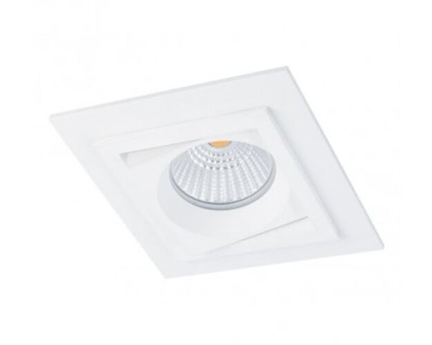 Hranatá - BPM 3074GU Vestavné svítidlo Aluminio Negro, černá, 1x50W, 230V - BPM - foto 1