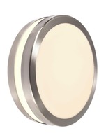 Nástěnná - IMPR 731053 Deko-Light nástěnné přisazené svítidlo Scuti II 230V E27 2x max. 11W stříbrná