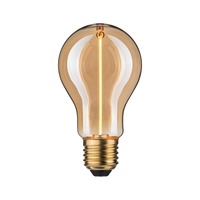 E27 - P 29184 Floating Shine Standard 230V LED žárovka E27 2,2W 1800K zlatá - PAULMANN
