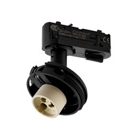 Svítidla - IMPR 707250 Deko-Light 1-fázový kolejnicový systém bodové svítidlo - Can základna, 1x max. 7,5 W, GU10, černá - LIGHT IMPRESSIONS