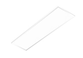 LED panely - CEN PQA90-421230 PQUADRO ADV LED Panel 300x1200mm. CRI90 42W 3900lm 3000K UGR19 IP43 - CENTURY