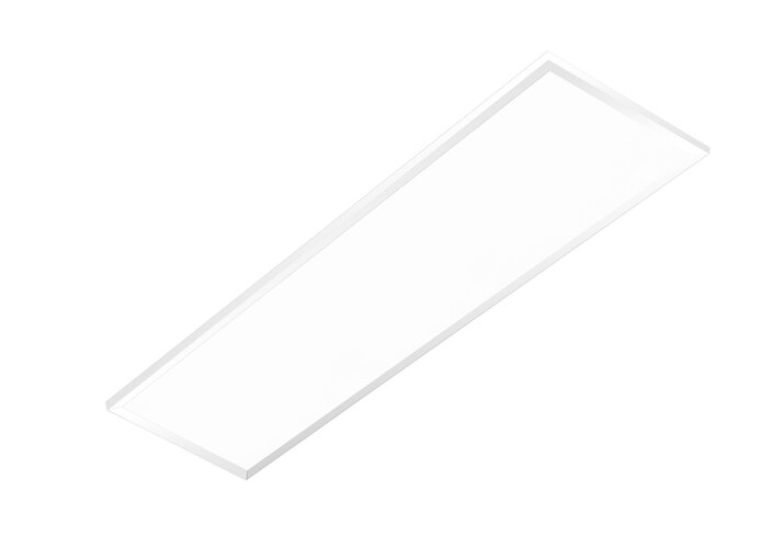 LED panely - CEN PQA90-421230 PQUADRO ADV LED Panel 300x1200mm. CRI90 42W 3900lm 3000K UGR19 IP43 - CENTURY - foto 1