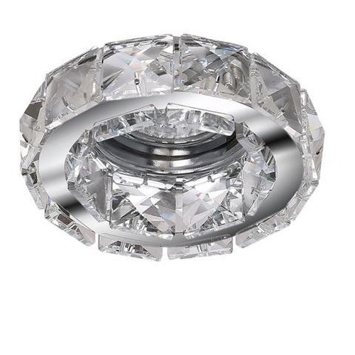 Bodová - AZZ AZ1449 Zápustné bodové svítidlo Ester 1 (chrome) - AZZARDO - foto 1