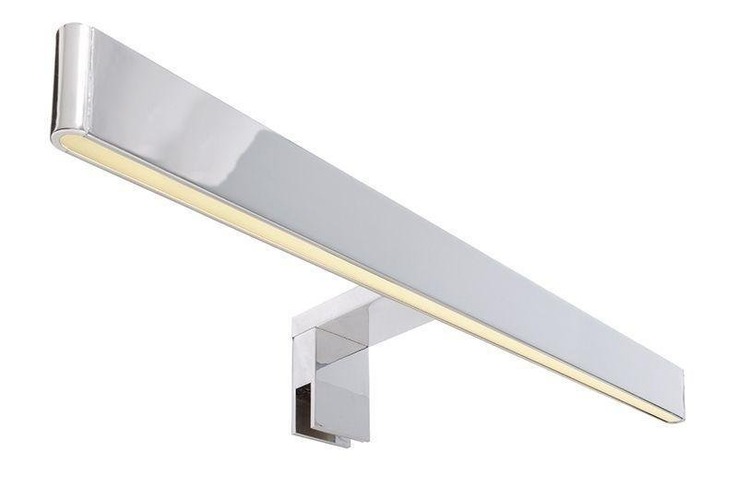 Přisazená - IMPR 687133 Deko-Light nábytkové přisazené svítidlo zrcadlové Line II 12V DC 12W 3000 K 550 lm 512 stříbrná - foto 1